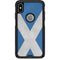 Scotland Flag Distressed Otterbox Commuter iPhone Skin