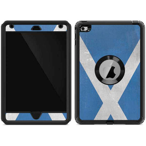 Scotland Flag Distressed Otterbox Defender iPad Skin