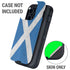 Scotland Flag Distressed Otterbox Defender iPhone Skin