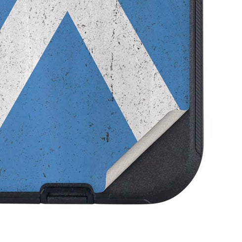 Scotland Flag Distressed Otterbox Defender iPhone Skin