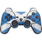 Scotland Flag Distressed PS3 Dual Shock wireless controller Skin
