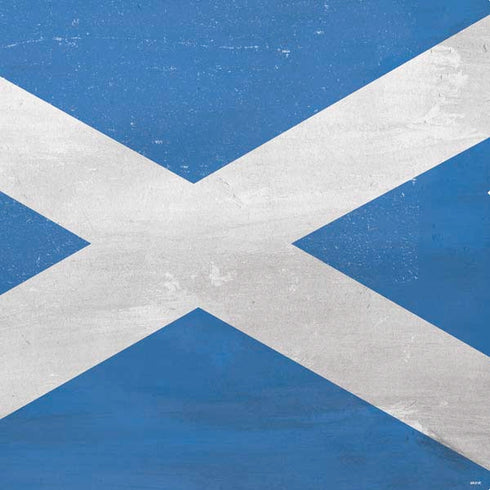 Scotland Flag Distressed PS4 Console Skin