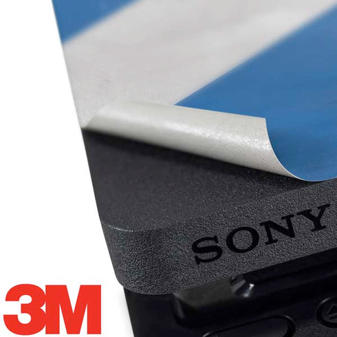 Scotland Flag Distressed PS4 Pro Bundle Skin