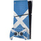 Scotland Flag Distressed PS5 Slim Digital Edition Bundle Skin