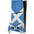 Scotland Flag Distressed PS5 Slim Digital Edition Console Skin
