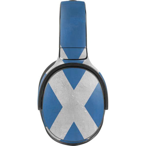 Scotland Flag Distressed Skullcandy Venue Skin
