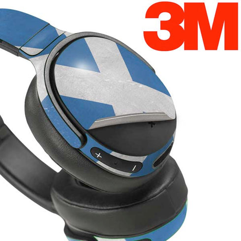 Scotland Flag Distressed Skullcandy Venue Skin