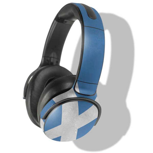 Scotland Flag Distressed Skullcandy Venue Skin