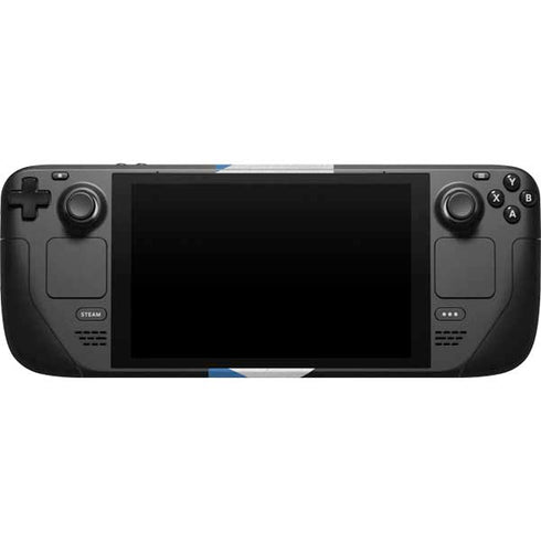 Scotland Flag Distressed Steam Deck Handheld Gaming Computer Skin
