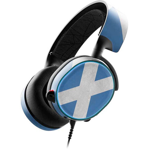 Scotland Flag Distressed SteelSeries Arctis 3 Skin