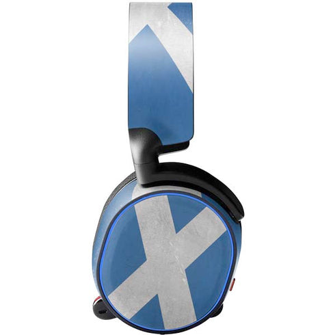Scotland Flag Distressed SteelSeries Arctis 3 Skin