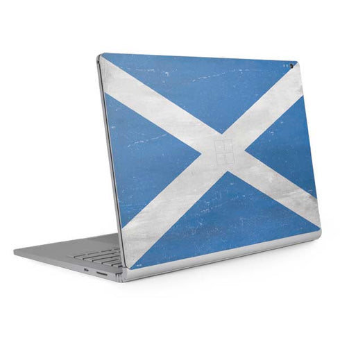 Scotland Flag Distressed Surface Book 2 13.5in Skin