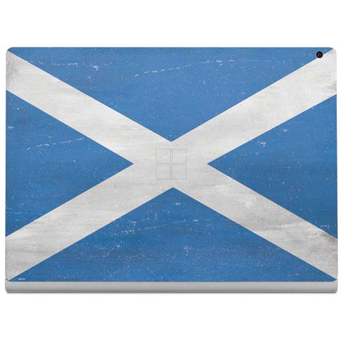 Scotland Flag Distressed Surface Book 2 13.5in Skin