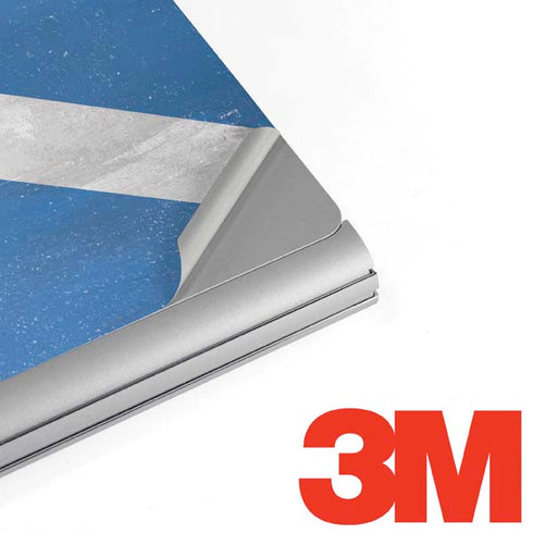 Scotland Flag Distressed Surface Book 2 15in Skin