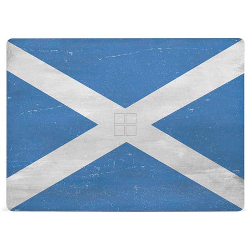 Scotland Flag Distressed Surface Laptop 2 Skin