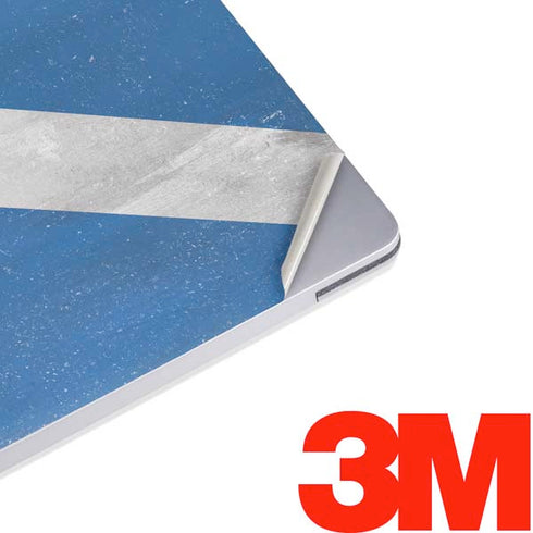 Scotland Flag Distressed Surface Laptop 2 Skin