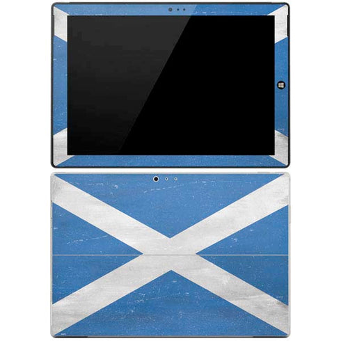 Scotland Flag Distressed Surface Pro 3 Skin