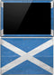 Scotland Flag Distressed Surface Pro 4 Skin