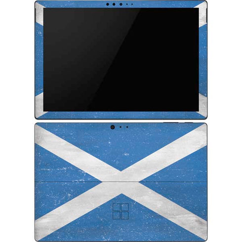 Scotland Flag Distressed Surface Pro 6 Skin