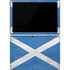 Scotland Flag Distressed Surface Pro 7 Skin
