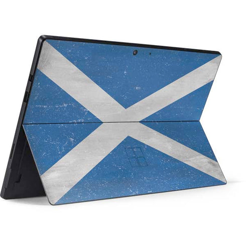 Scotland Flag Distressed Surface Pro 7 Skin