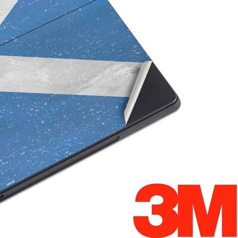 Scotland Flag Distressed Surface Pro 7 Skin