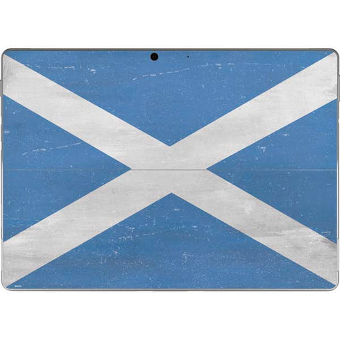 Scotland Flag Distressed Surface Pro 8 Skin