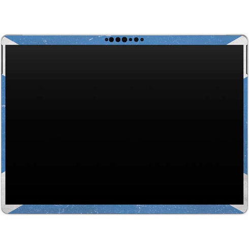 Scotland Flag Distressed Surface Pro 8 Skin