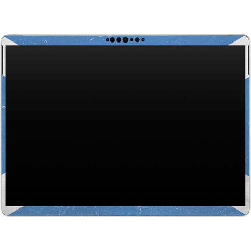Scotland Flag Distressed Surface Pro 9 Skin