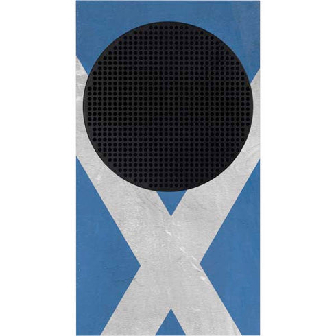 Scotland Flag Distressed Xbox Series S Bundle Skin