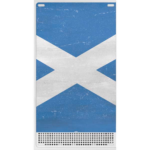 Scotland Flag Distressed Xbox Series S Skins