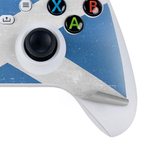 Scotland Flag Distressed Xbox Series S Skins