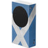 Scotland Flag Distressed Xbox Series S Console Skin