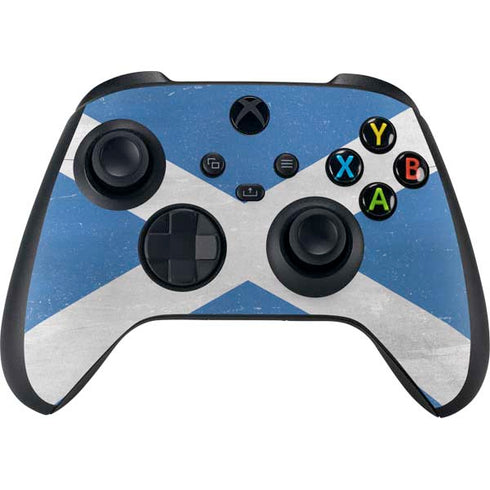 Scotland Flag Distressed Xbox Series X Bundle Skin