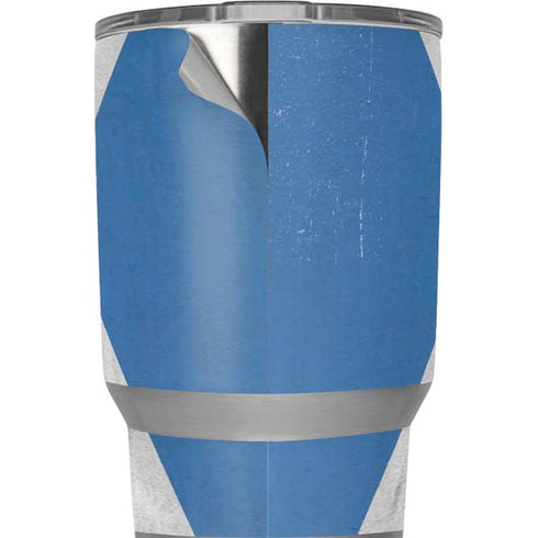 Scotland Flag Distressed Yeti 20oz Tumbler Skin