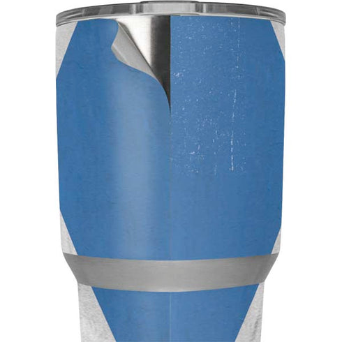 Scotland Flag Distressed Yeti 30oz Rambler Tumbler Skin