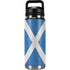 Scotland Flag Distressed YETI Rambler 26oz Bottle Skin