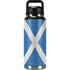 Scotland Flag Distressed YETI Rambler 36oz Bottle Skin