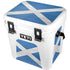 Scotland Flag Distressed YETI Roadie 24 Hard Cooler Skin