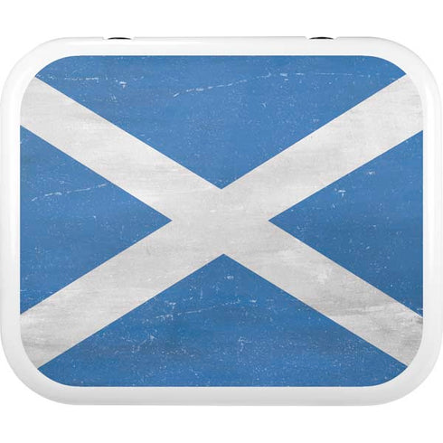 Scotland Flag Distressed YETI Roadie 24 Hard Cooler Skin