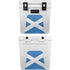 Scotland Flag Distressed YETI Roadie 24 Hard Cooler Skin