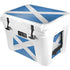 Scotland Flag Distressed YETI Tundra 35 Hard Cooler Skin