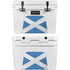 Scotland Flag Distressed YETI Tundra 35 Hard Cooler Skin