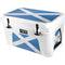 Scotland Flag Distressed YETI Tundra 45 Hard Cooler Skin