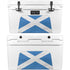 Scotland Flag Distressed YETI Tundra 45 Hard Cooler Skin
