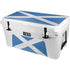 Scotland Flag Distressed YETI Tundra 65 Hard Cooler Skin