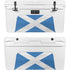 Scotland Flag Distressed YETI Tundra 65 Hard Cooler Skin