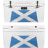Scotland Flag Distressed YETI Tundra 75 Hard Cooler Skin