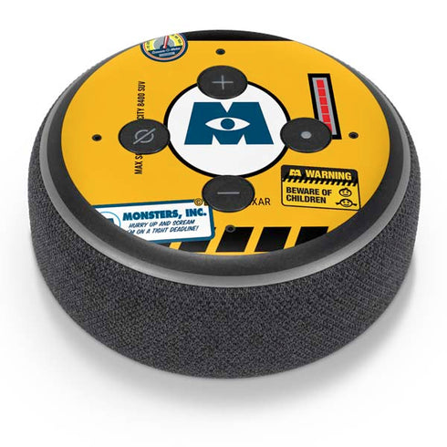 Disney Monsters Inc. Scream Canister Amazon Echo Dot Skin
