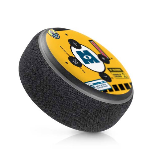 Disney Monsters Inc. Scream Canister Amazon Echo Dot Skin